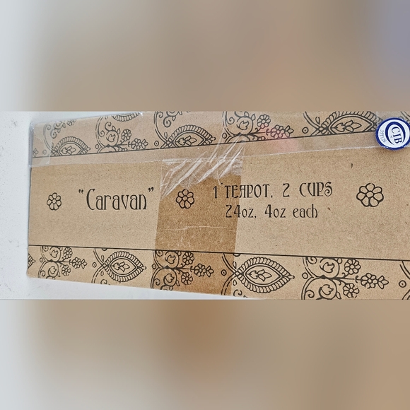 White Elephant Tea Set with Floral Design - Picture 7 of 8